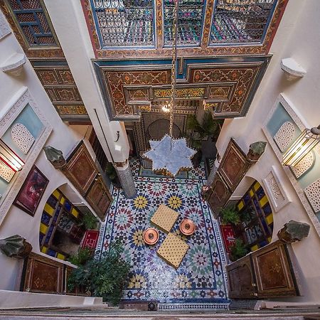 Riad Dar Fez Eksteriør billede
