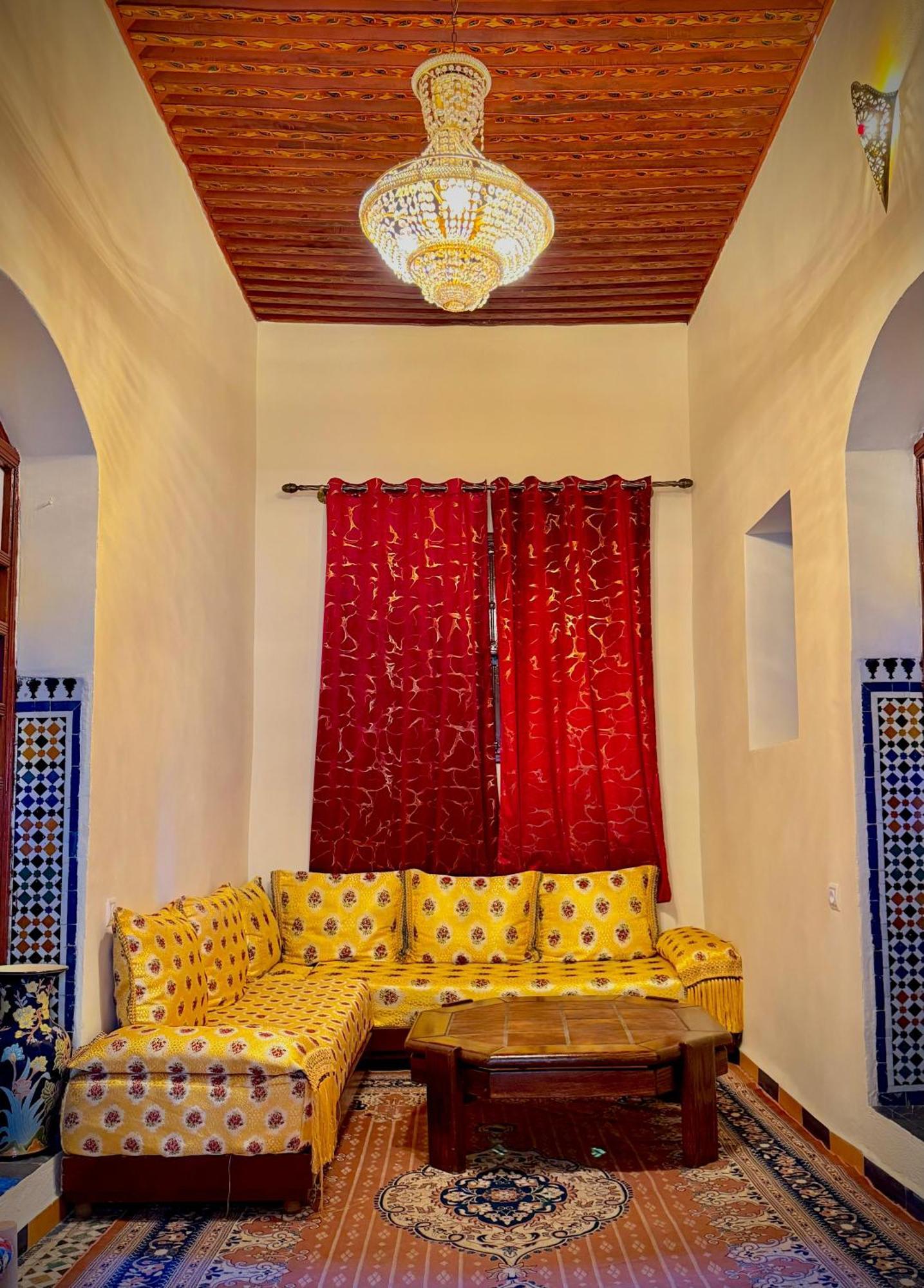 Riad Dar Fez Eksteriør billede