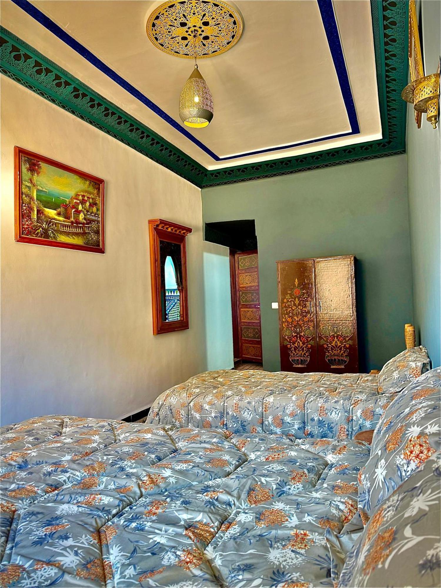 Riad Dar Fez Eksteriør billede