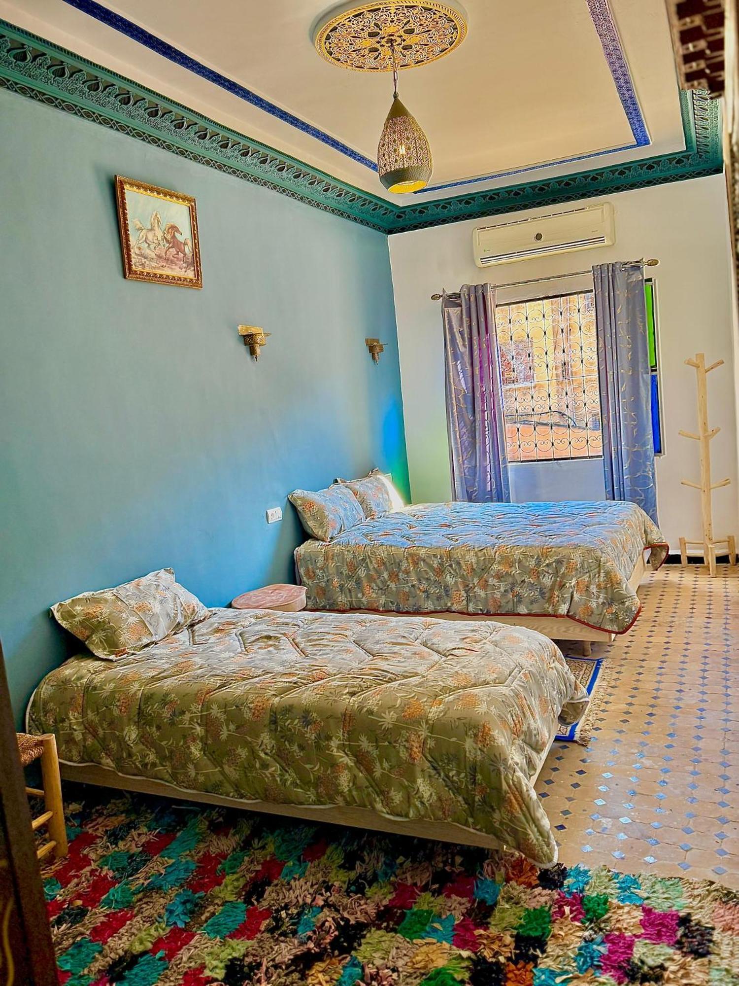 Riad Dar Fez Eksteriør billede