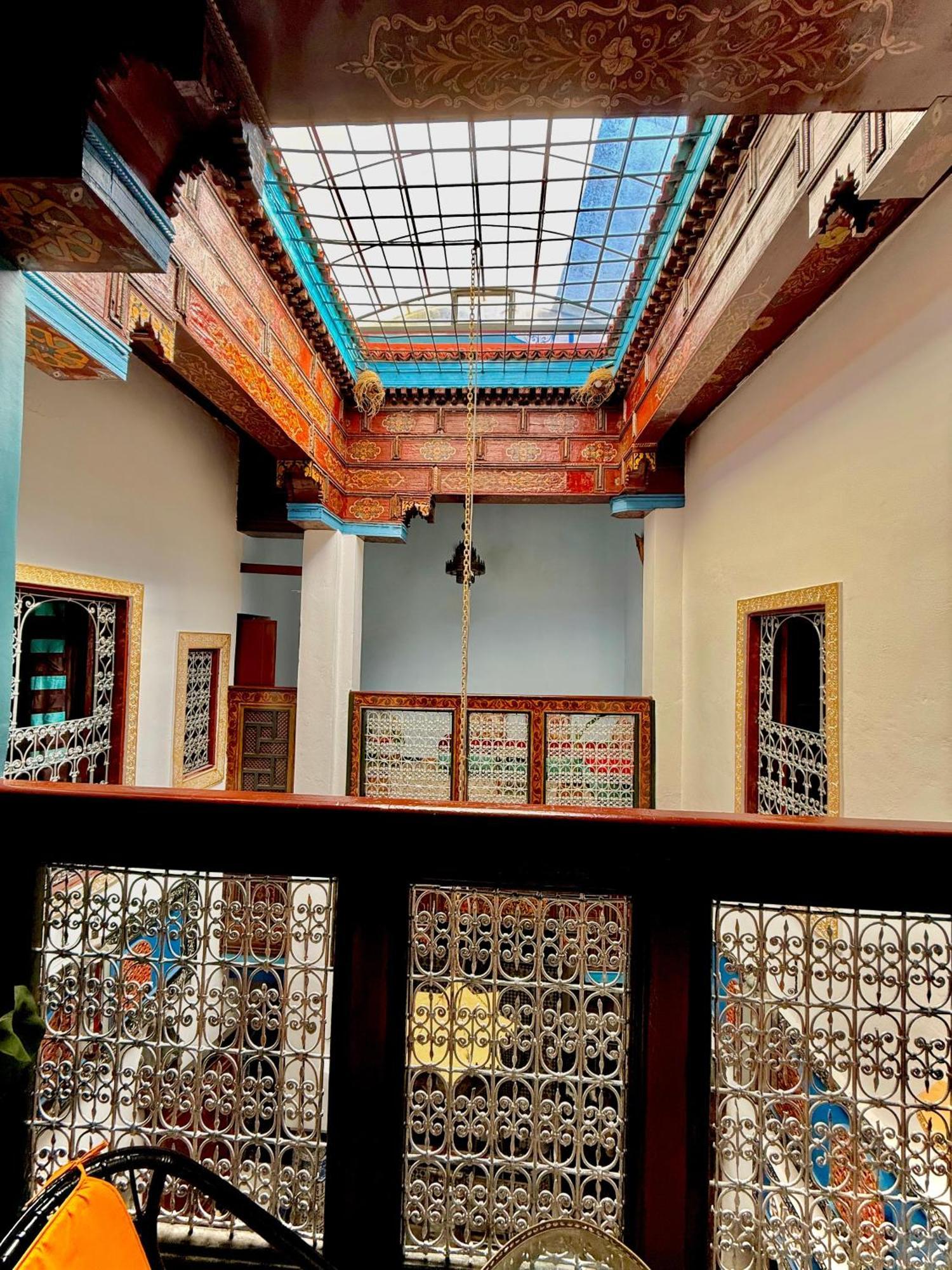 Riad Dar Fez Eksteriør billede