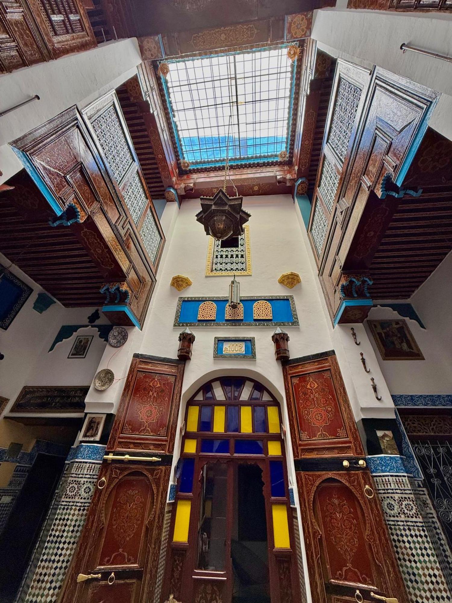 Riad Dar Fez Eksteriør billede