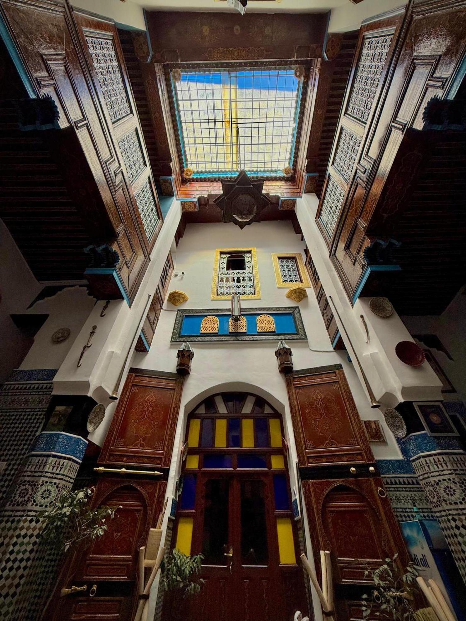 Riad Dar Fez Eksteriør billede