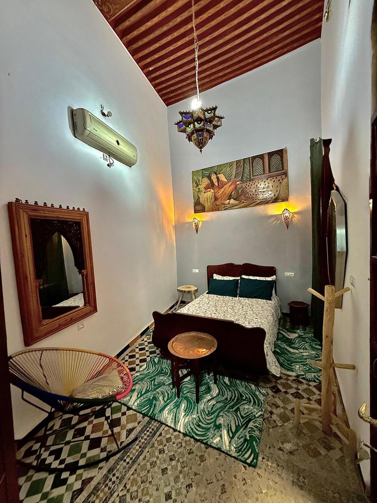 Riad Dar Fez Eksteriør billede