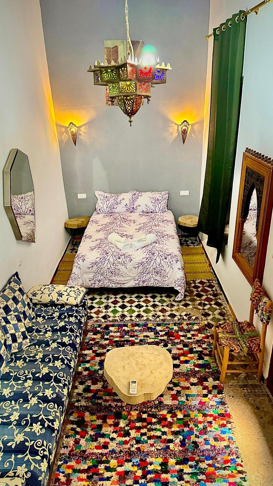 Riad Dar Fez Eksteriør billede