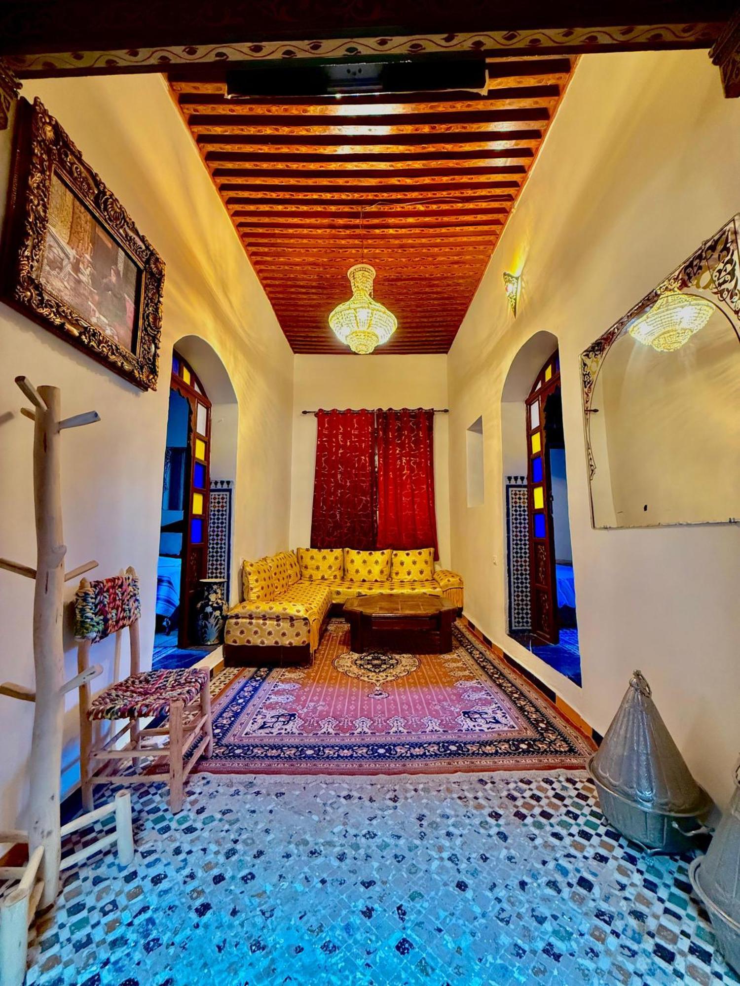 Riad Dar Fez Eksteriør billede
