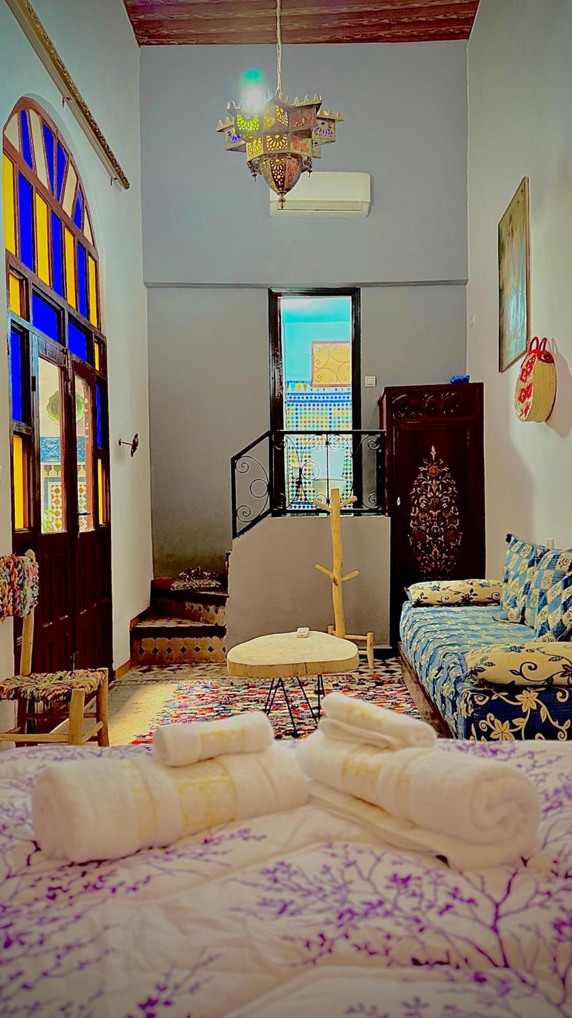 Riad Dar Fez Eksteriør billede