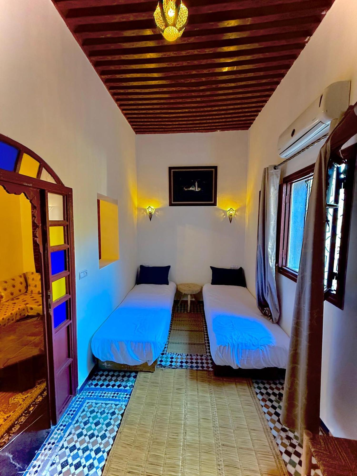 Riad Dar Fez Eksteriør billede
