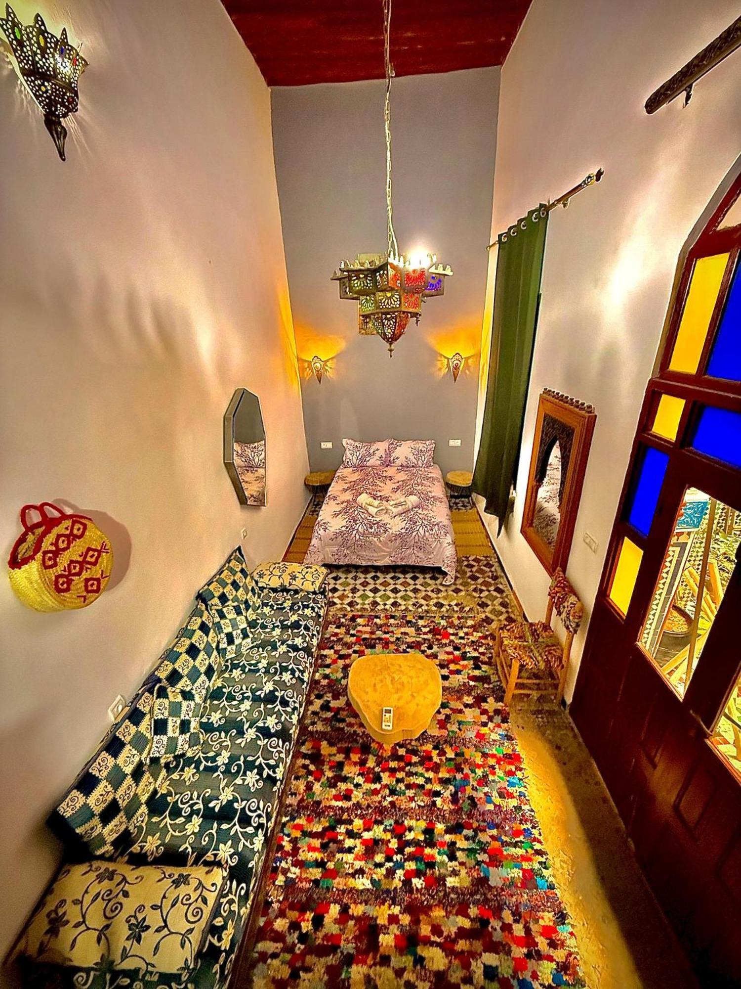 Riad Dar Fez Eksteriør billede