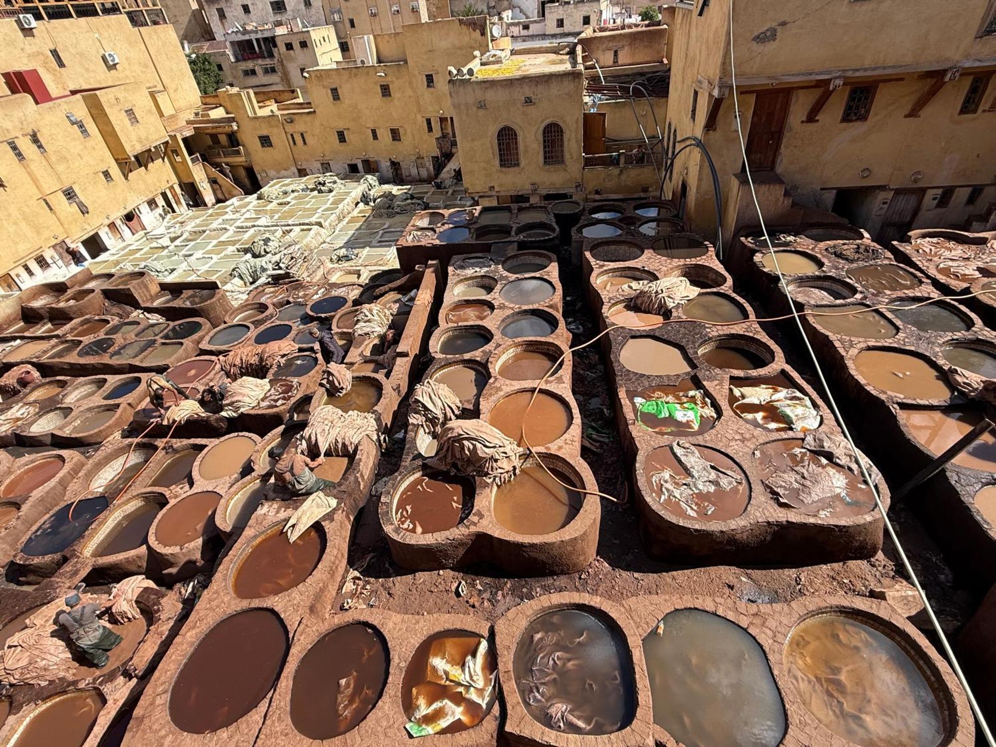 Riad Dar Fez Eksteriør billede