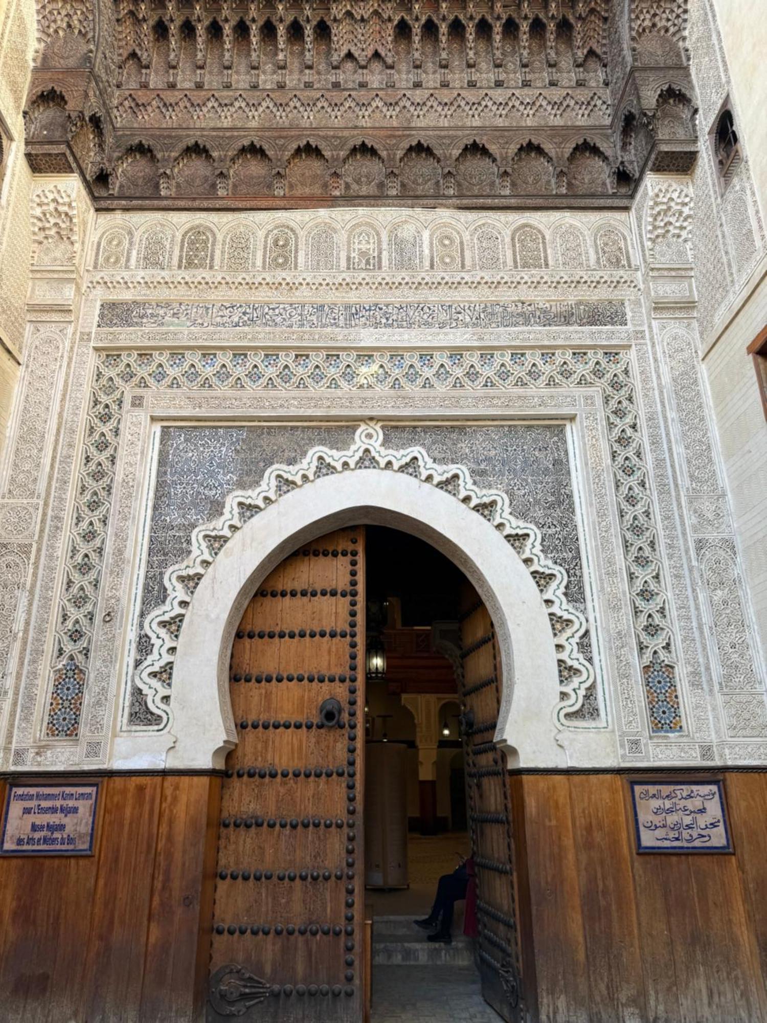Riad Dar Fez Eksteriør billede