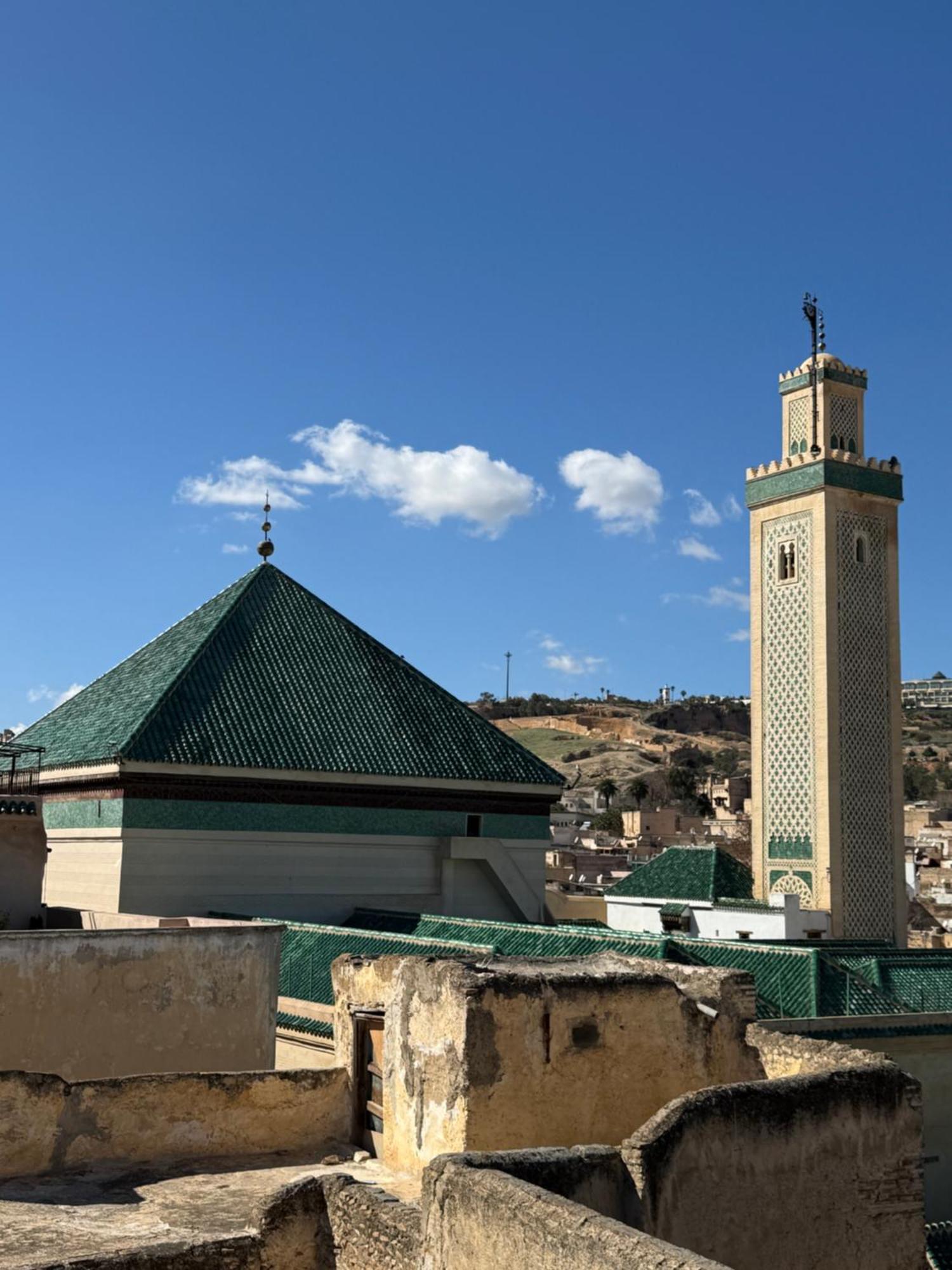 Riad Dar Fez Eksteriør billede