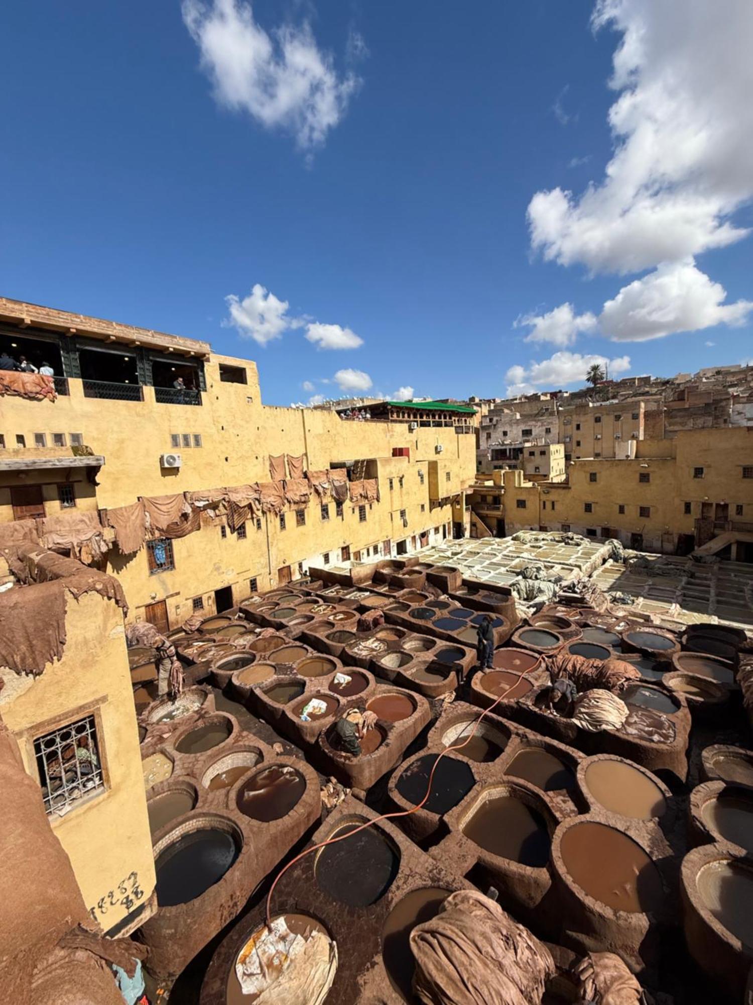 Riad Dar Fez Eksteriør billede