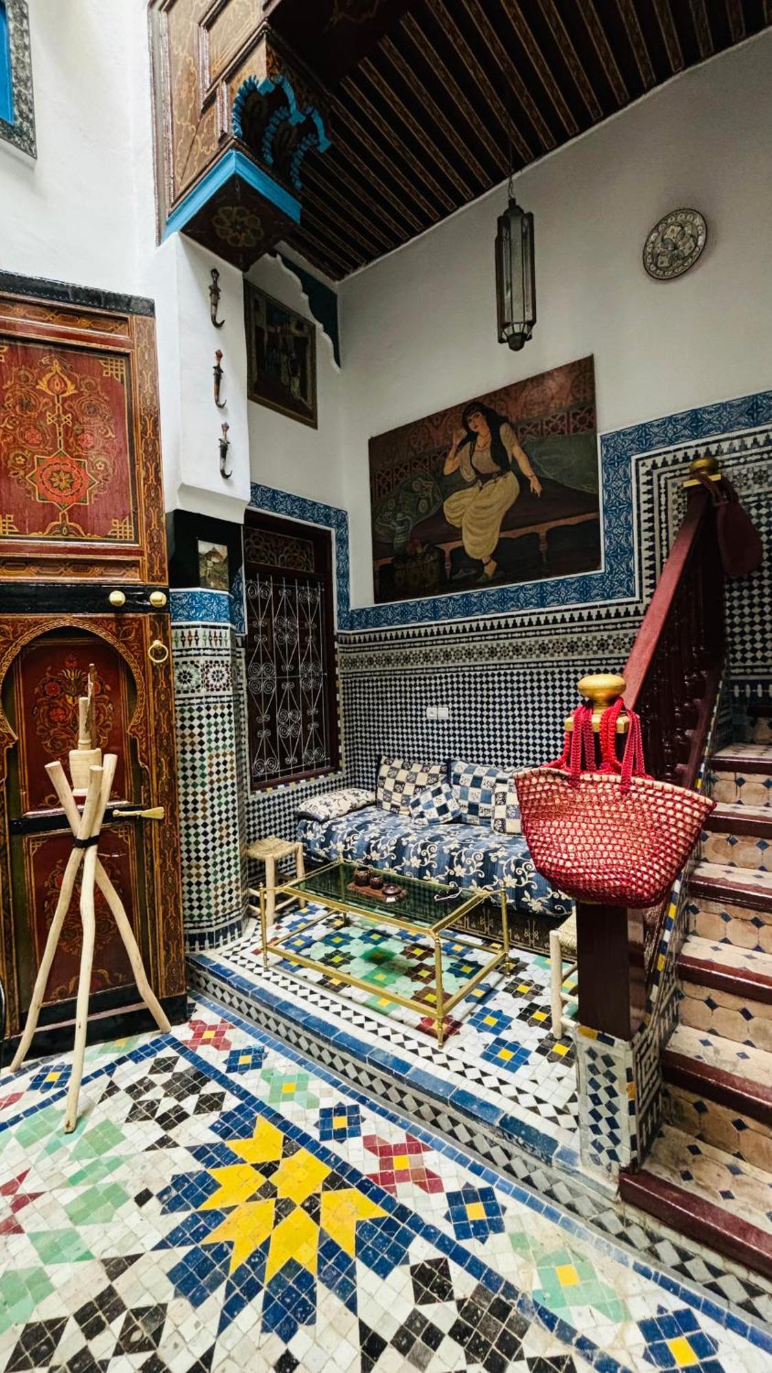Riad Dar Fez Eksteriør billede