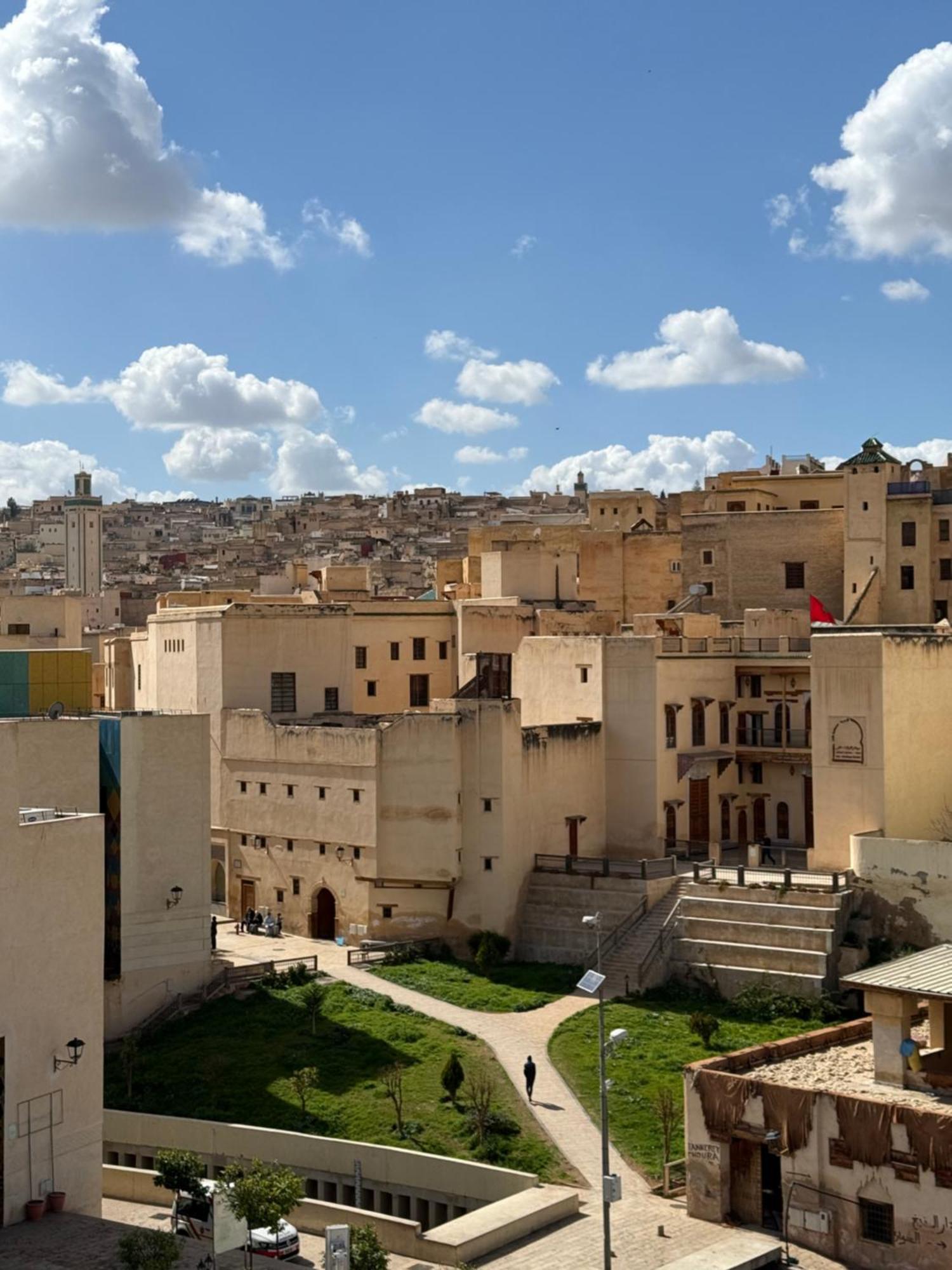 Riad Dar Fez Eksteriør billede