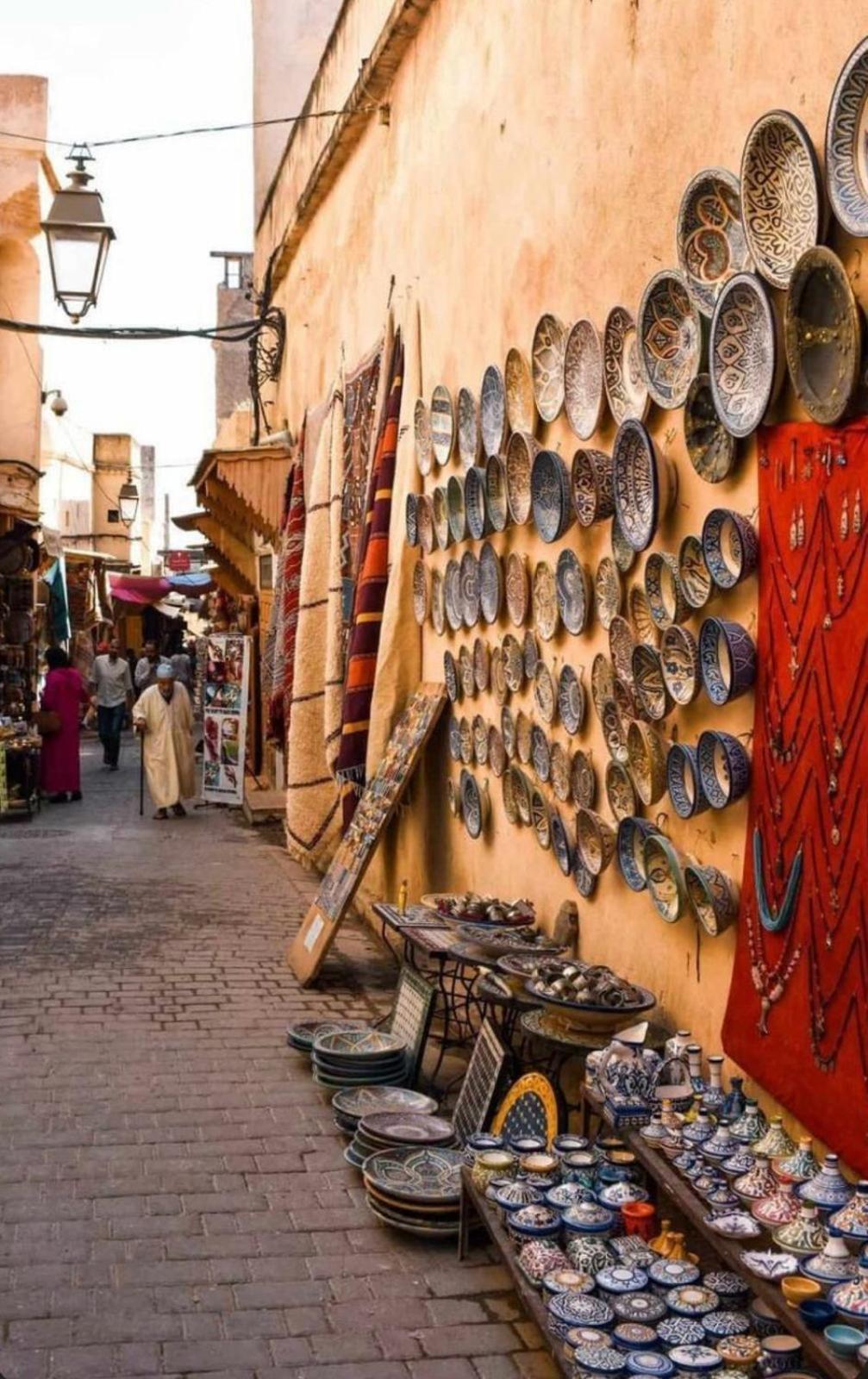 Riad Dar Fez Eksteriør billede