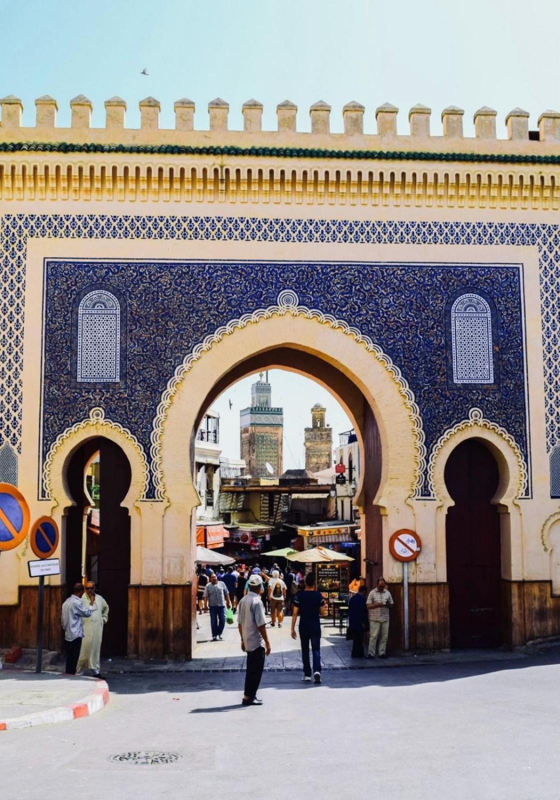 Riad Dar Fez Eksteriør billede