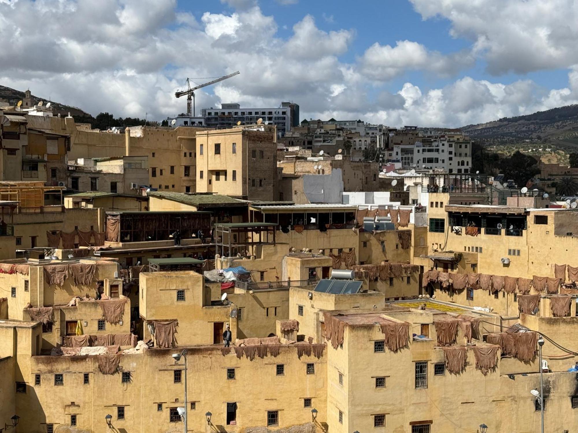 Riad Dar Fez Eksteriør billede
