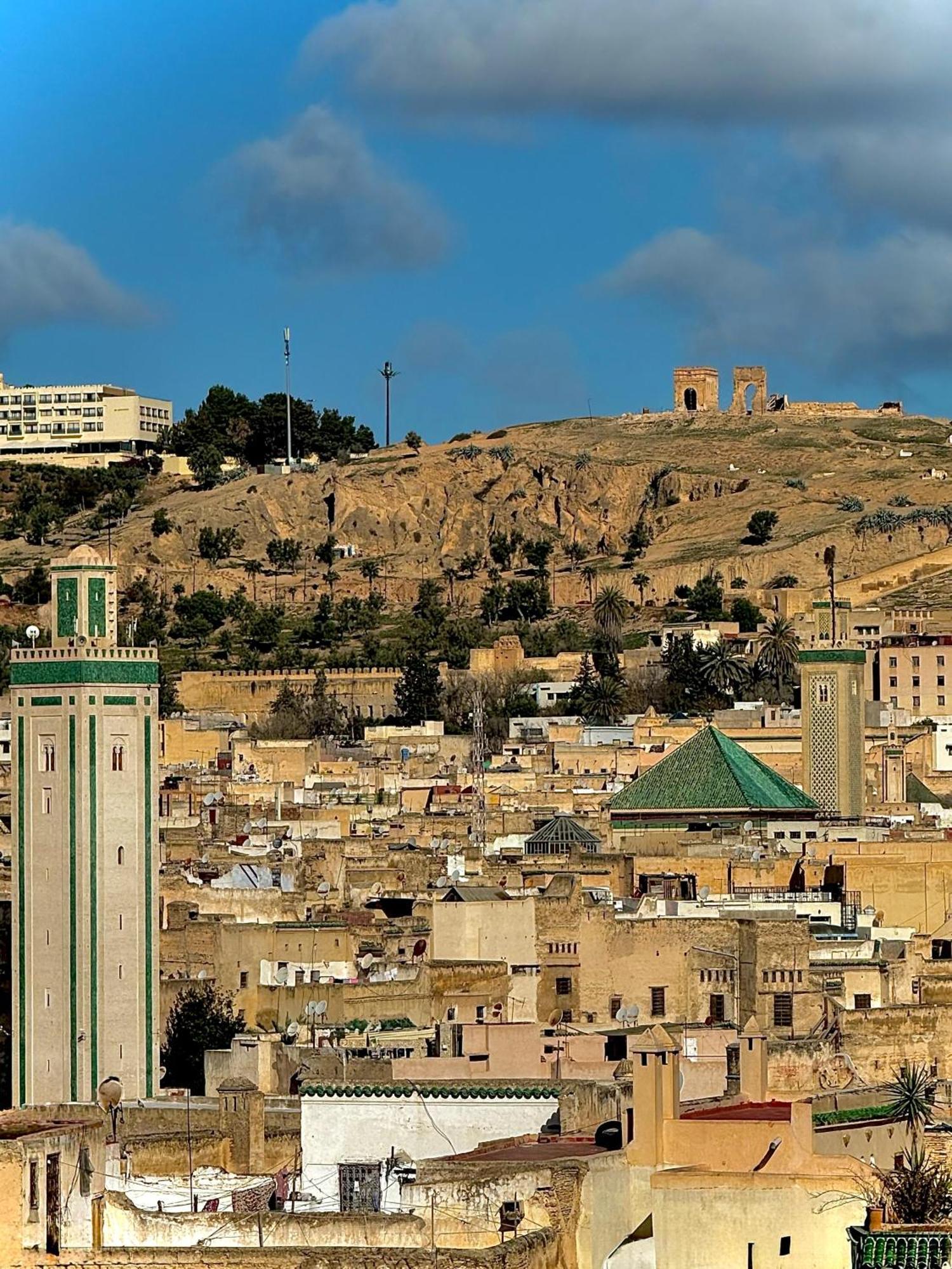 Riad Dar Fez Eksteriør billede