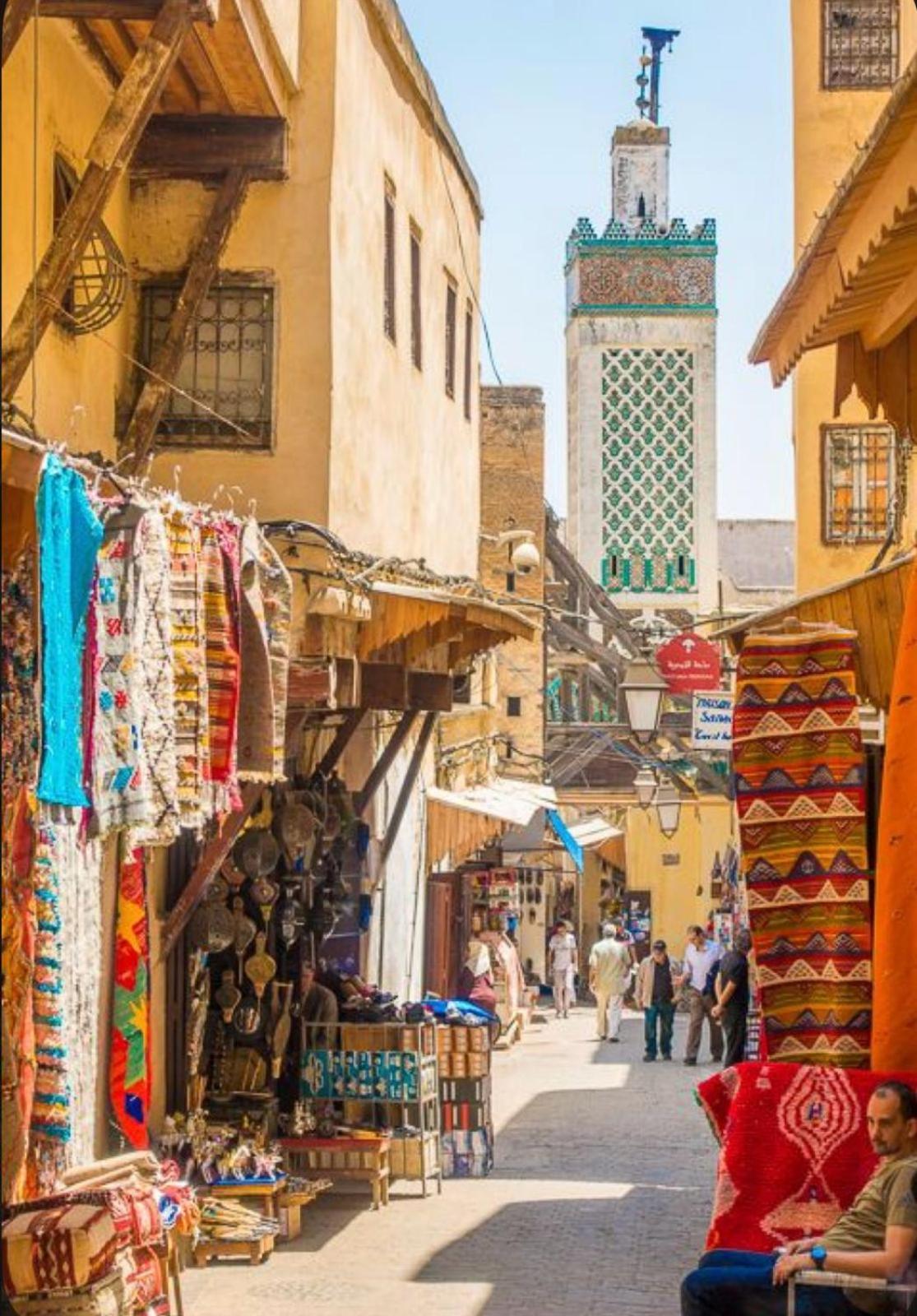 Riad Dar Fez Eksteriør billede