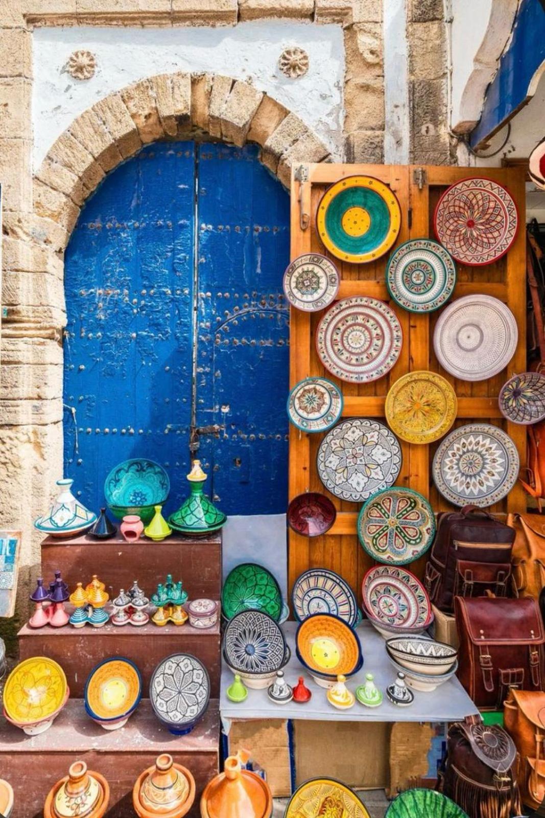 Riad Dar Fez Eksteriør billede