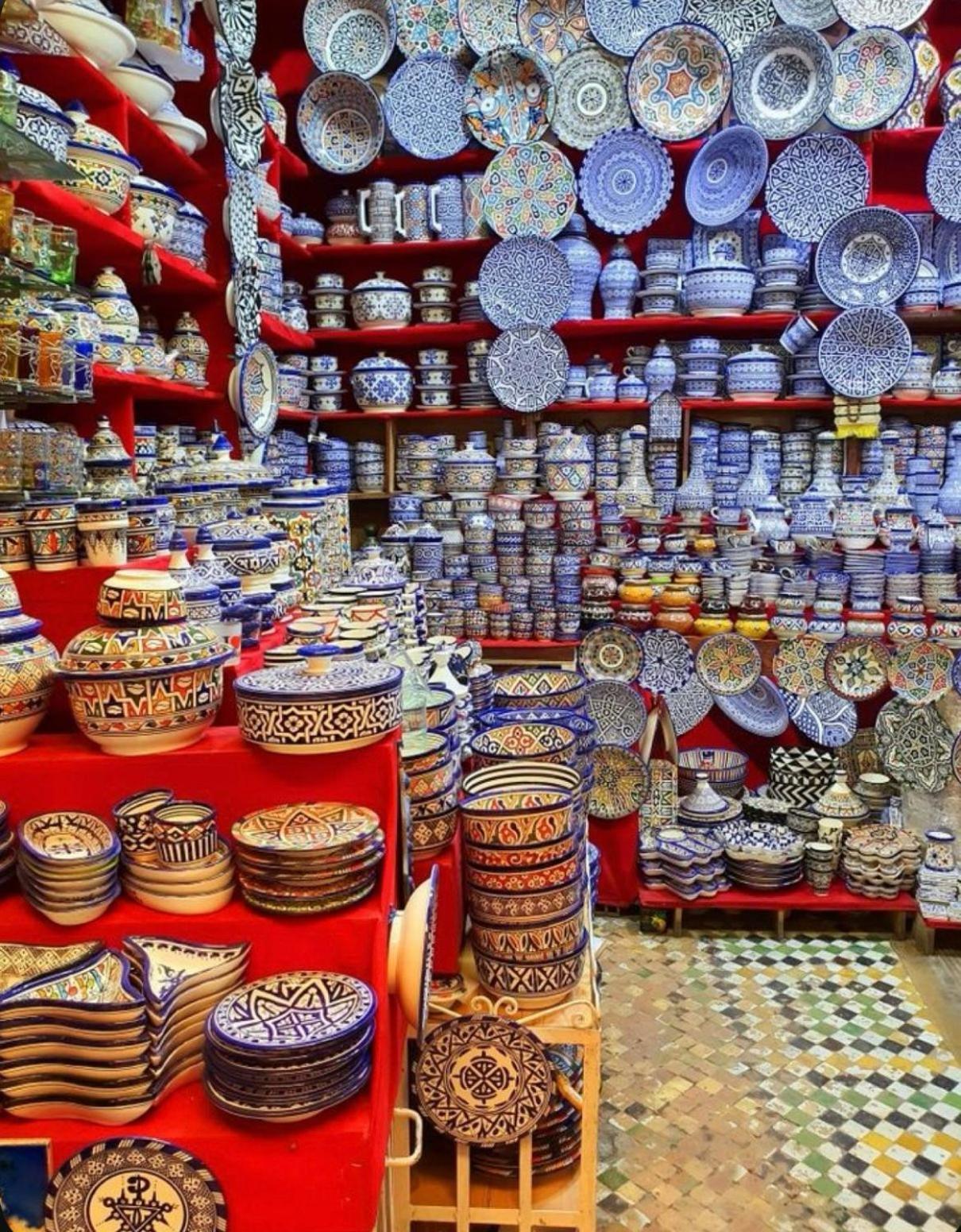 Riad Dar Fez Eksteriør billede