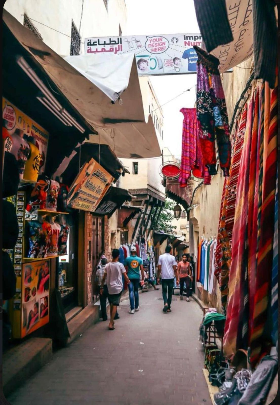 Riad Dar Fez Eksteriør billede