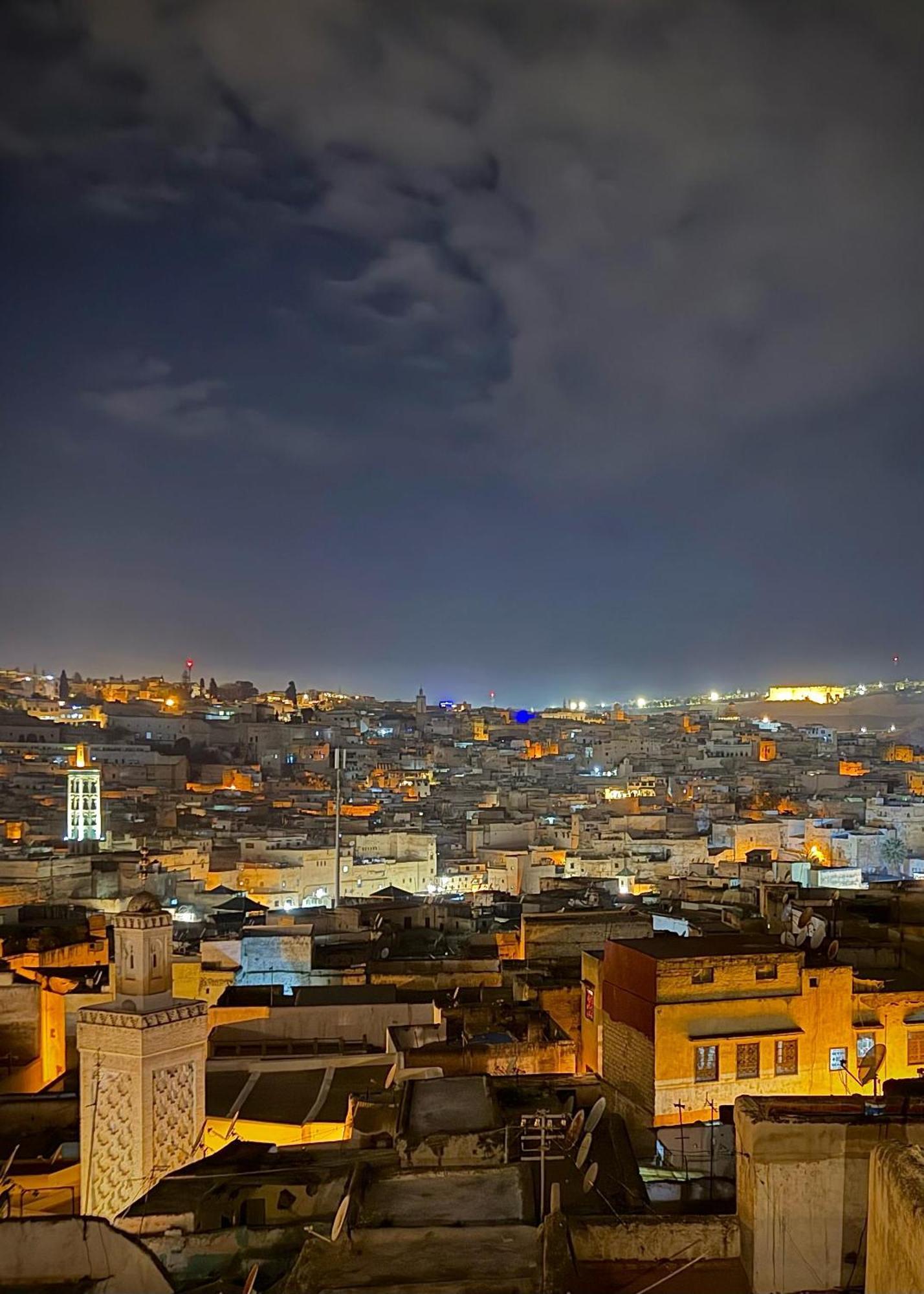 Riad Dar Fez Eksteriør billede