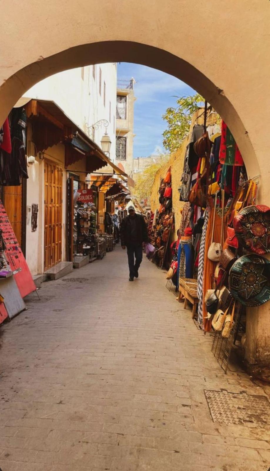 Riad Dar Fez Eksteriør billede
