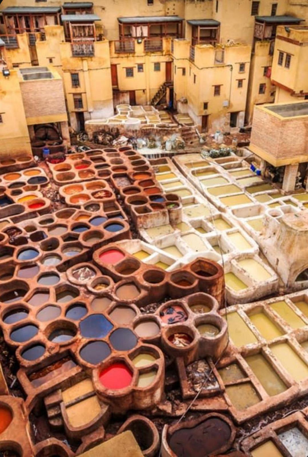 Riad Dar Fez Eksteriør billede