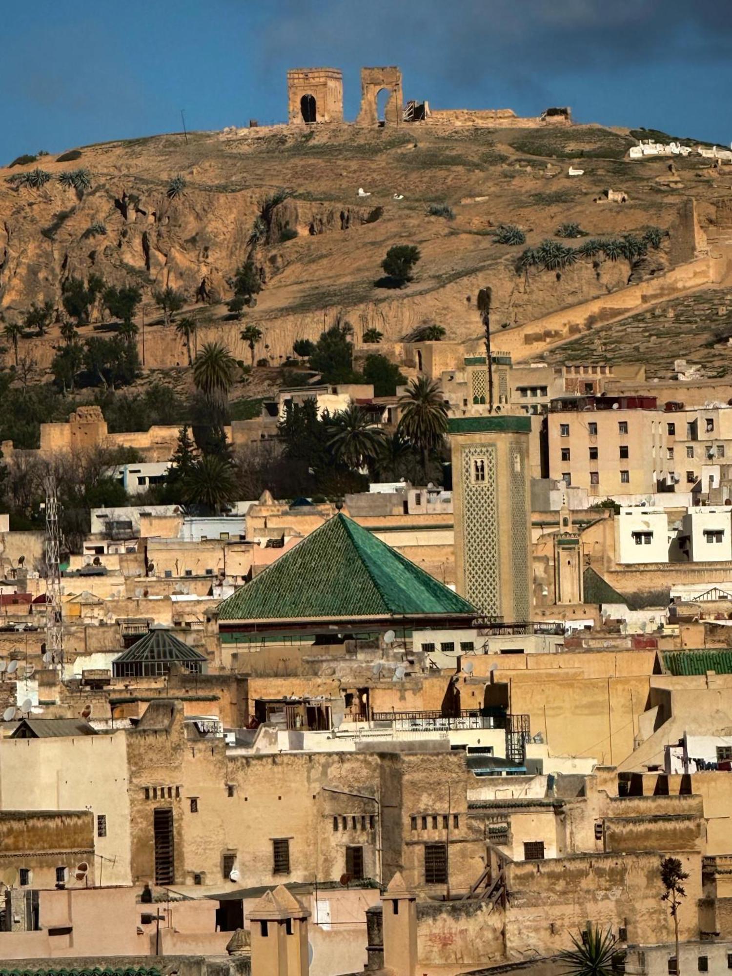 Riad Dar Fez Eksteriør billede