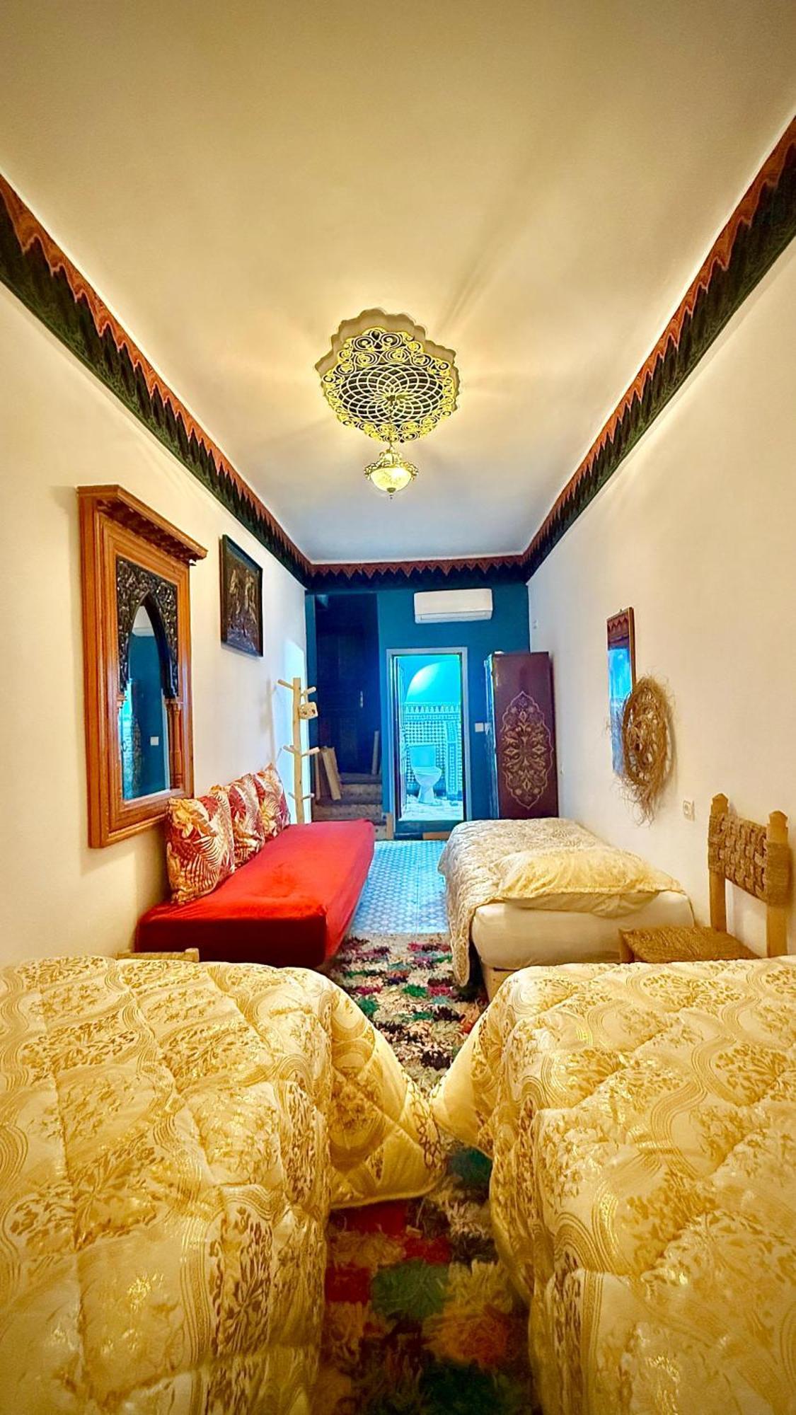 Riad Dar Fez Eksteriør billede