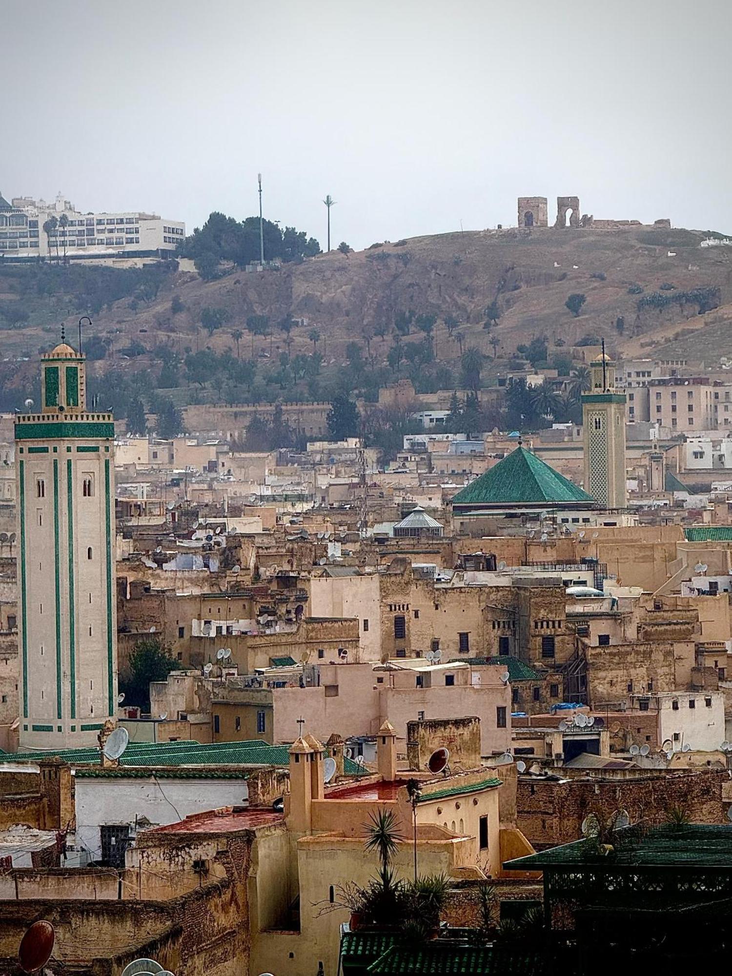 Riad Dar Fez Eksteriør billede
