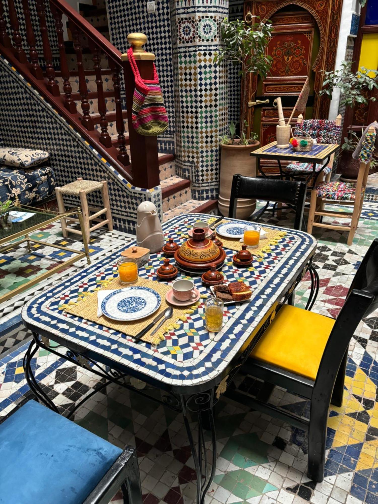 Riad Dar Fez Eksteriør billede