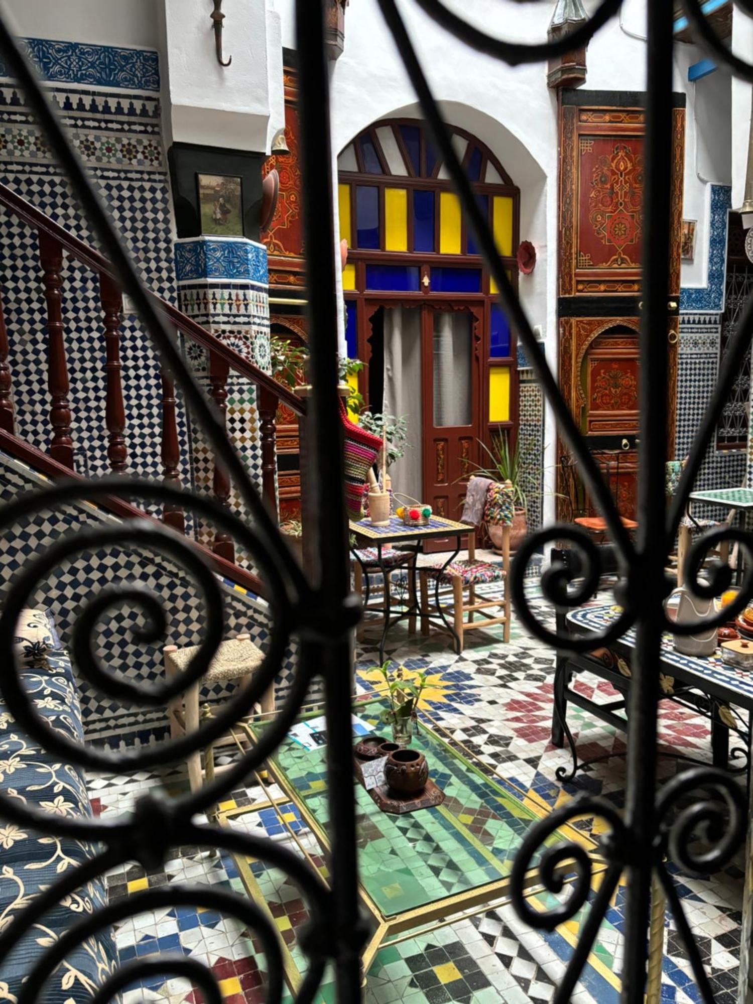 Riad Dar Fez Eksteriør billede