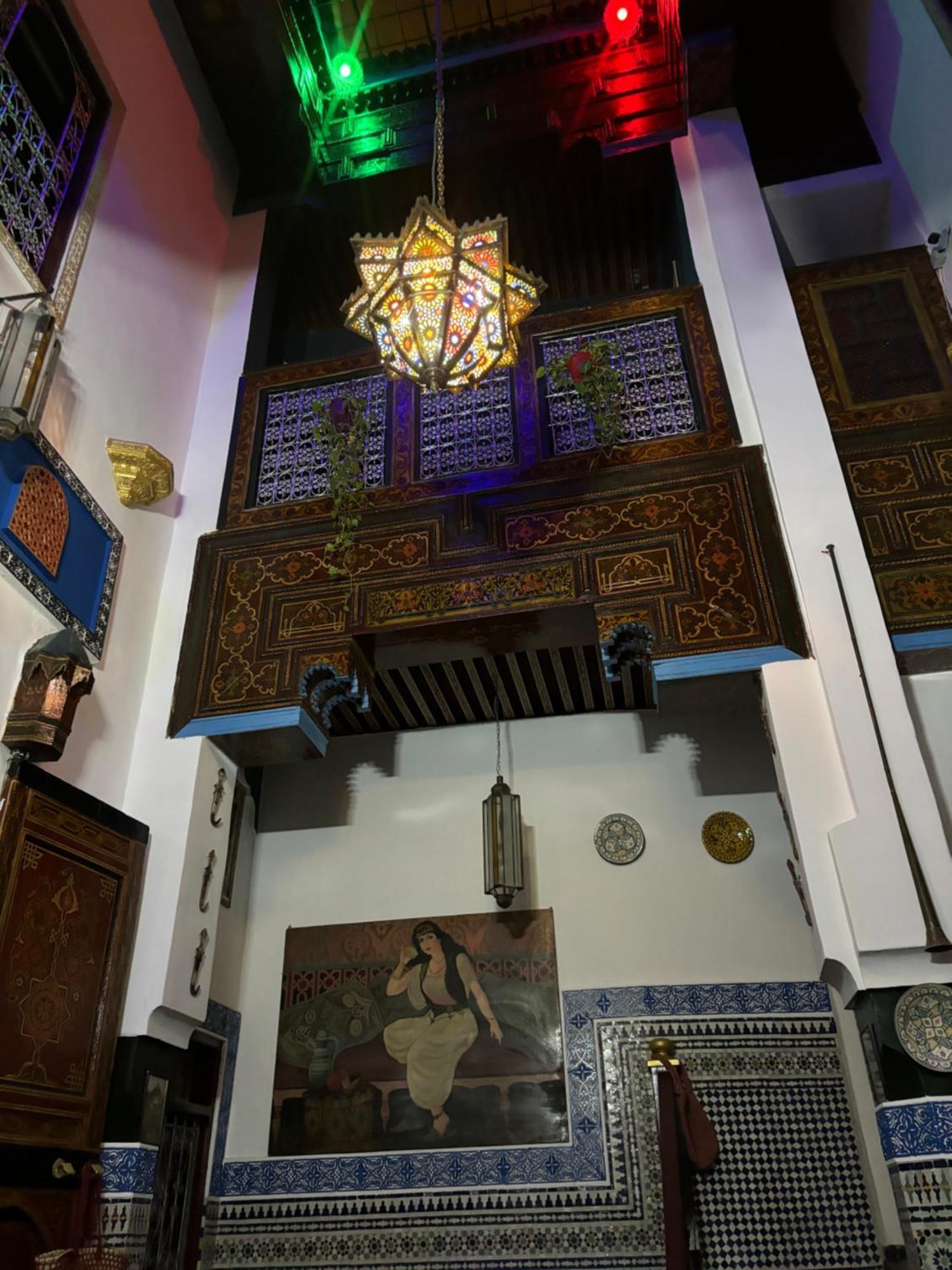 Riad Dar Fez Eksteriør billede