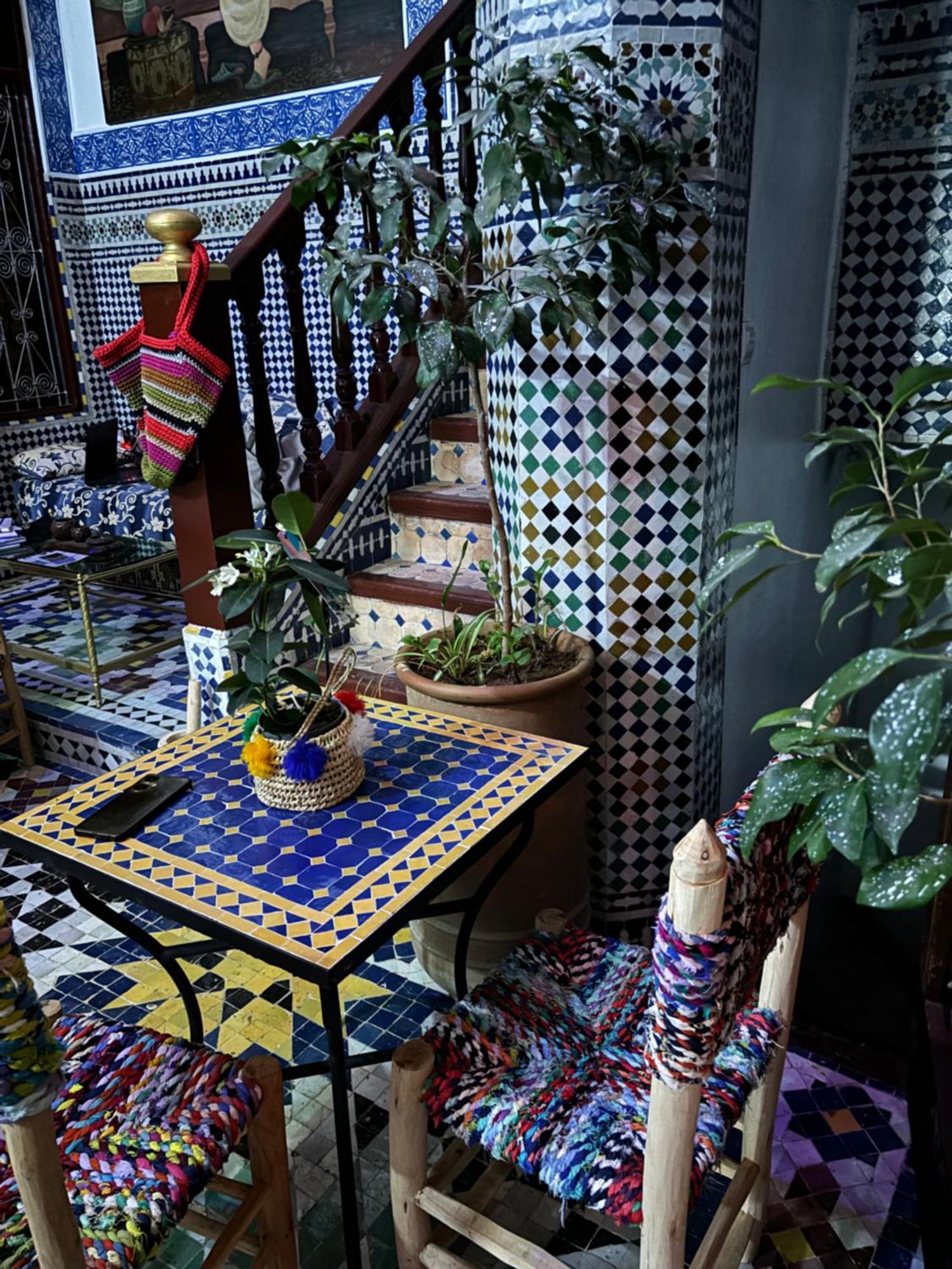Riad Dar Fez Eksteriør billede