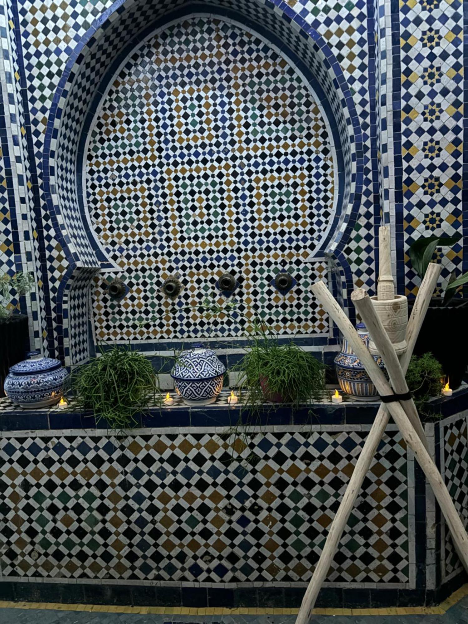 Riad Dar Fez Eksteriør billede